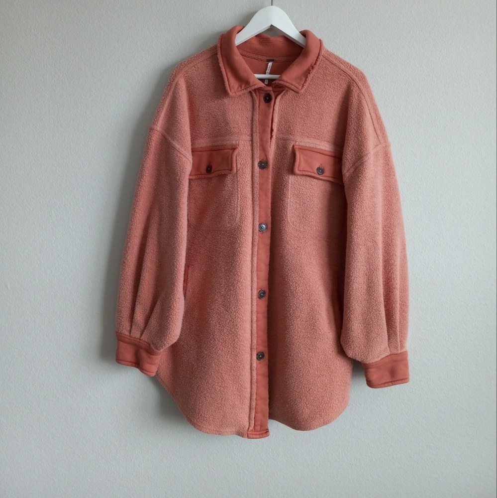 Free People Ruby Jacket In Cider L - Picture 16 of 16